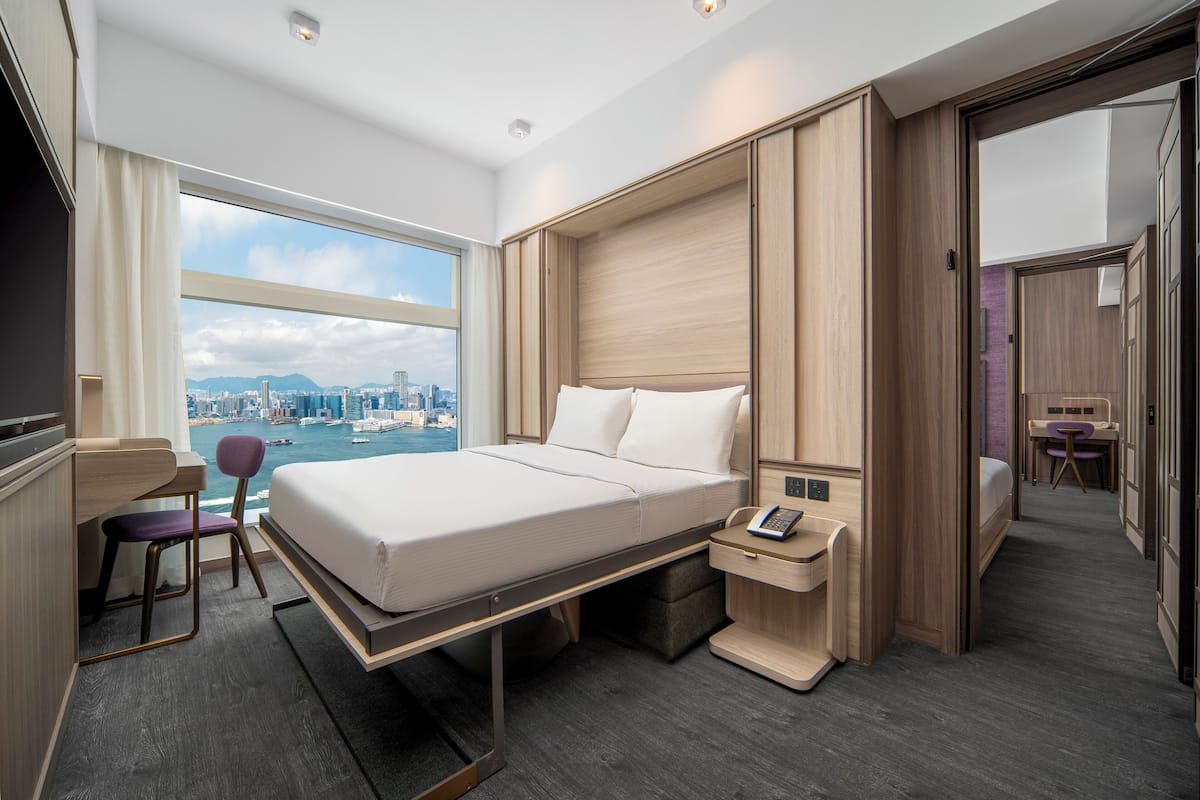 In-room safe, individually furnished, desk, blackout curtains