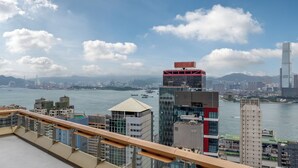 Teras rooftop