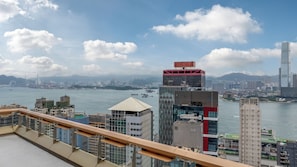 Rooftop terrace