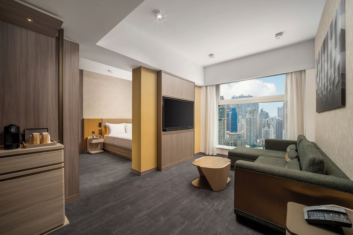 In-room safe, individually furnished, desk, blackout curtains