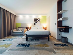 In-room safe, desk, soundproofing, iron/ironing board