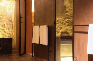 Sauna, baño de vapor, baño turco o hammam y tratamientos corporales