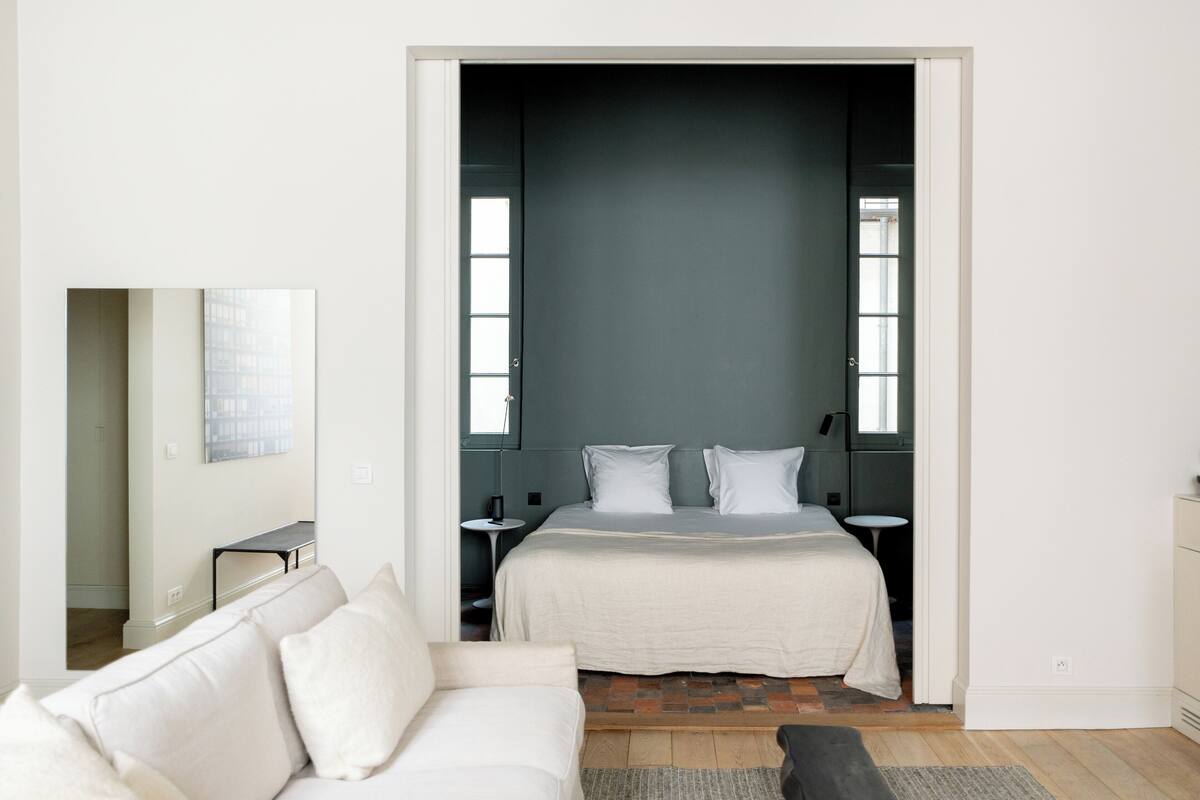 julien experience suite | premium bedding, down duvets, minibar, in-room safe