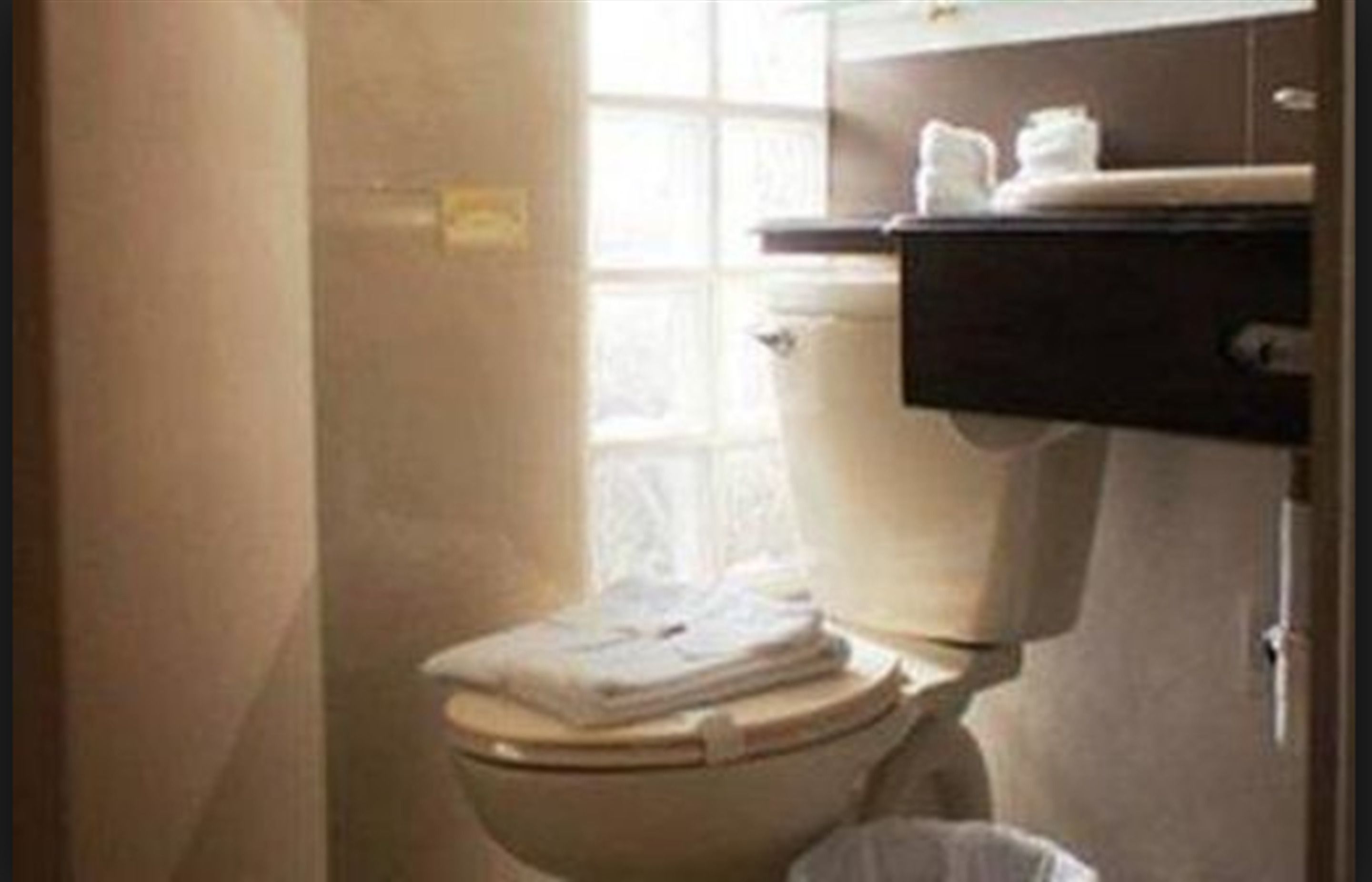 shower, free toiletries, towels