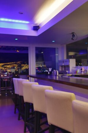 Rooftop bar - Minister Business Hotel (Tegucigalpa)