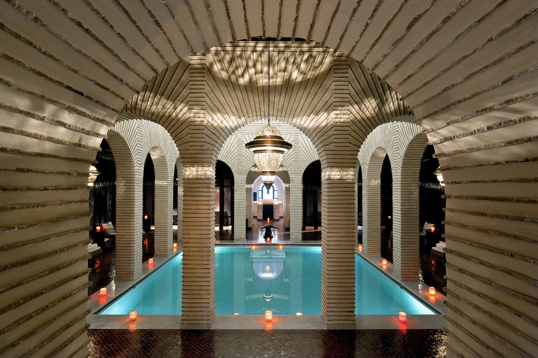 Turkish bath/hammam, body treatments, hydrotherapy, aromatherapy