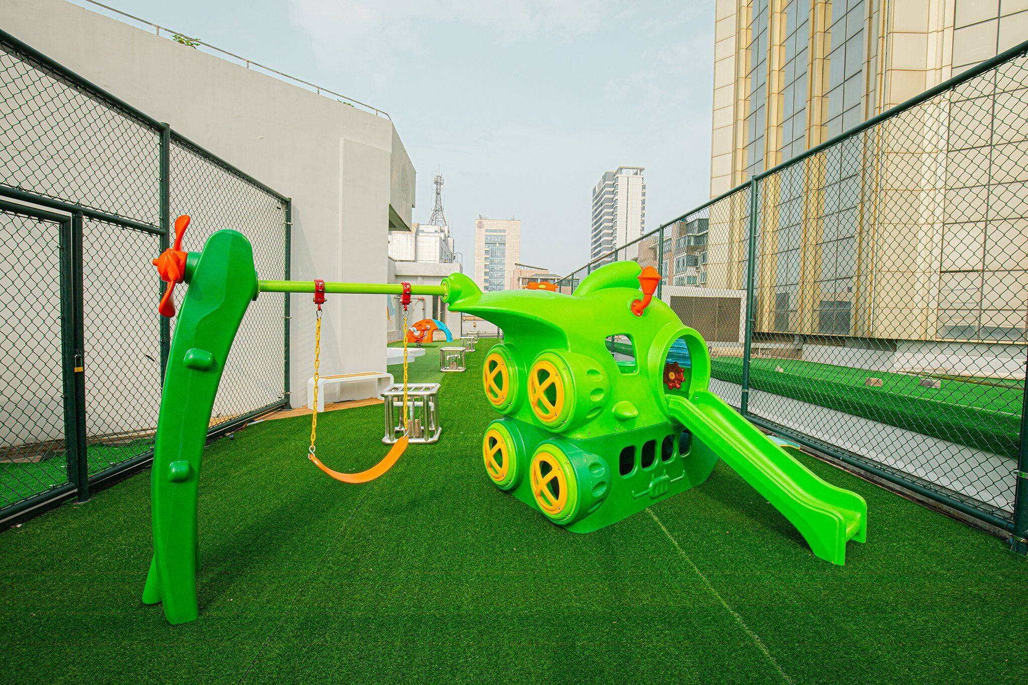 children’s play area – outdoor