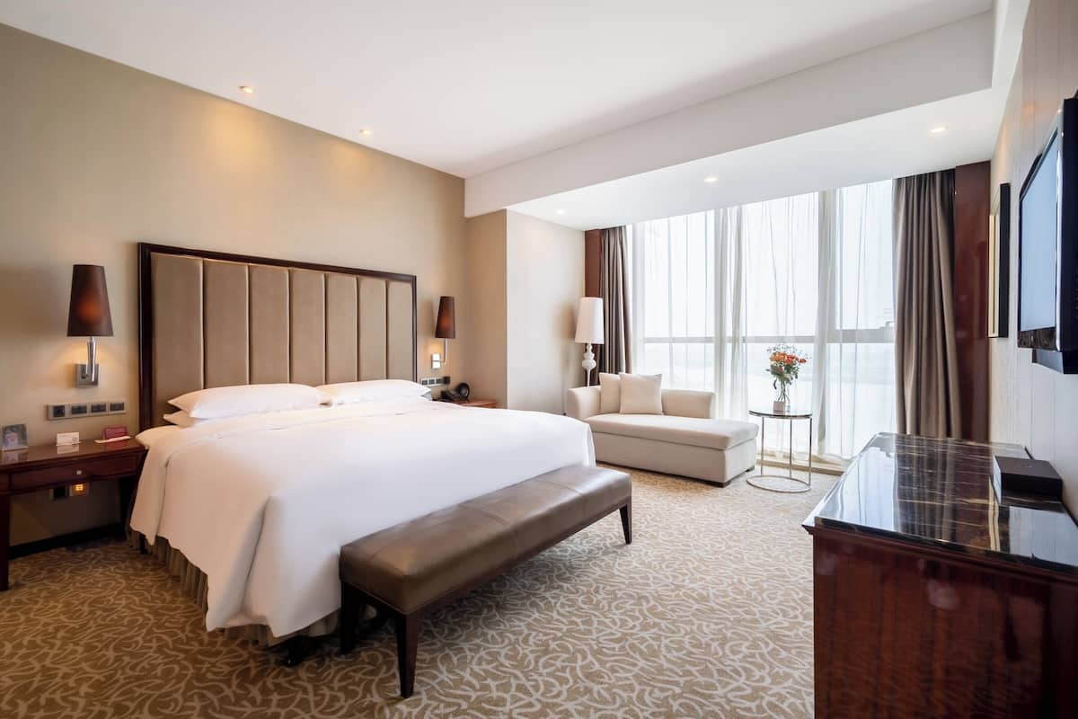 1 chambre, couette en duvet d'oie, minibar