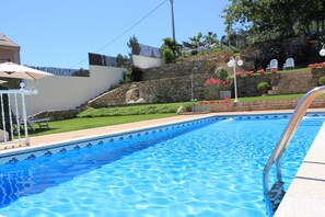 Alberca al aire libre