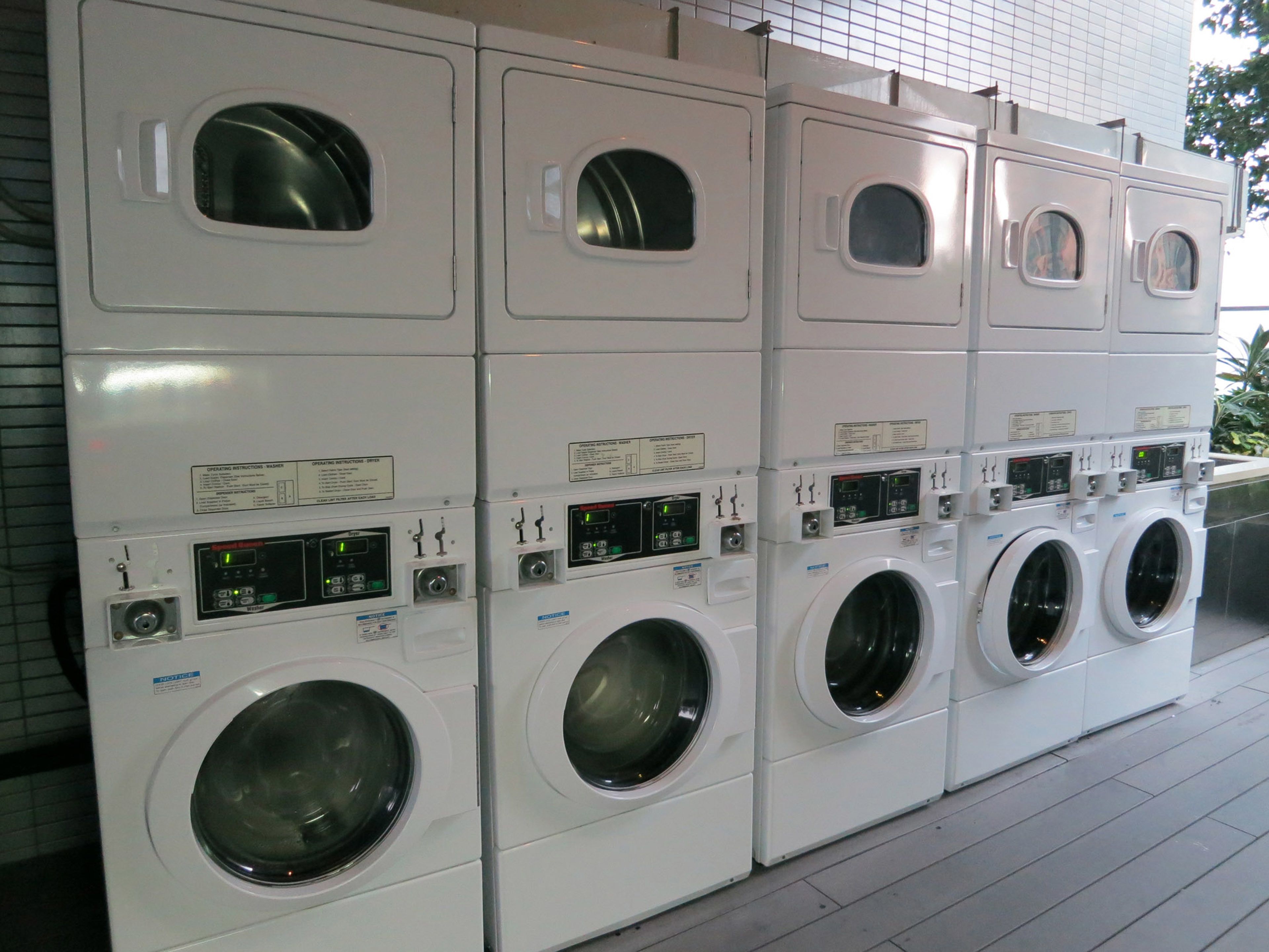 laundry room