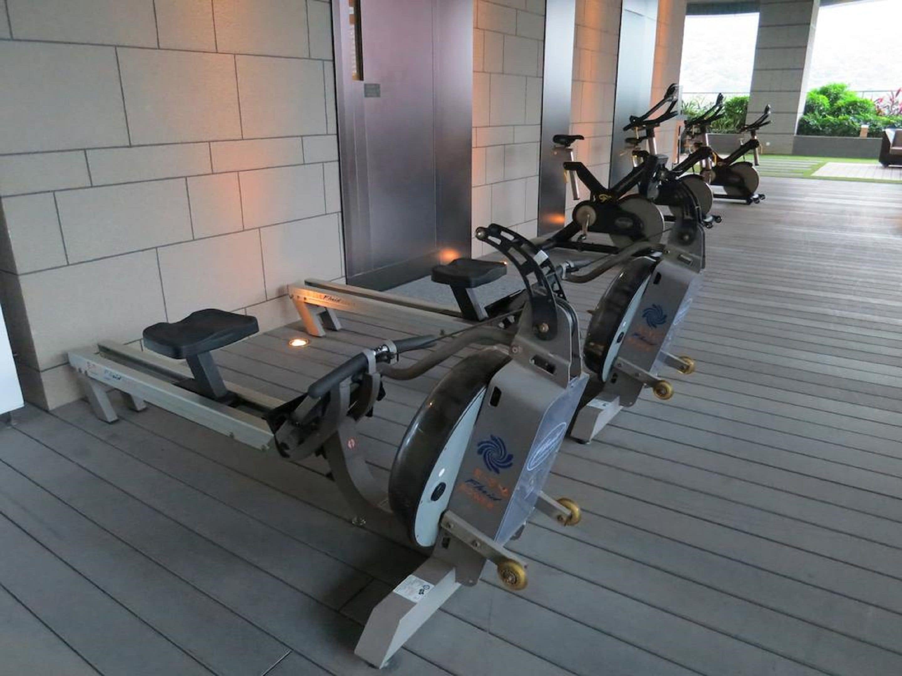 fitness facility