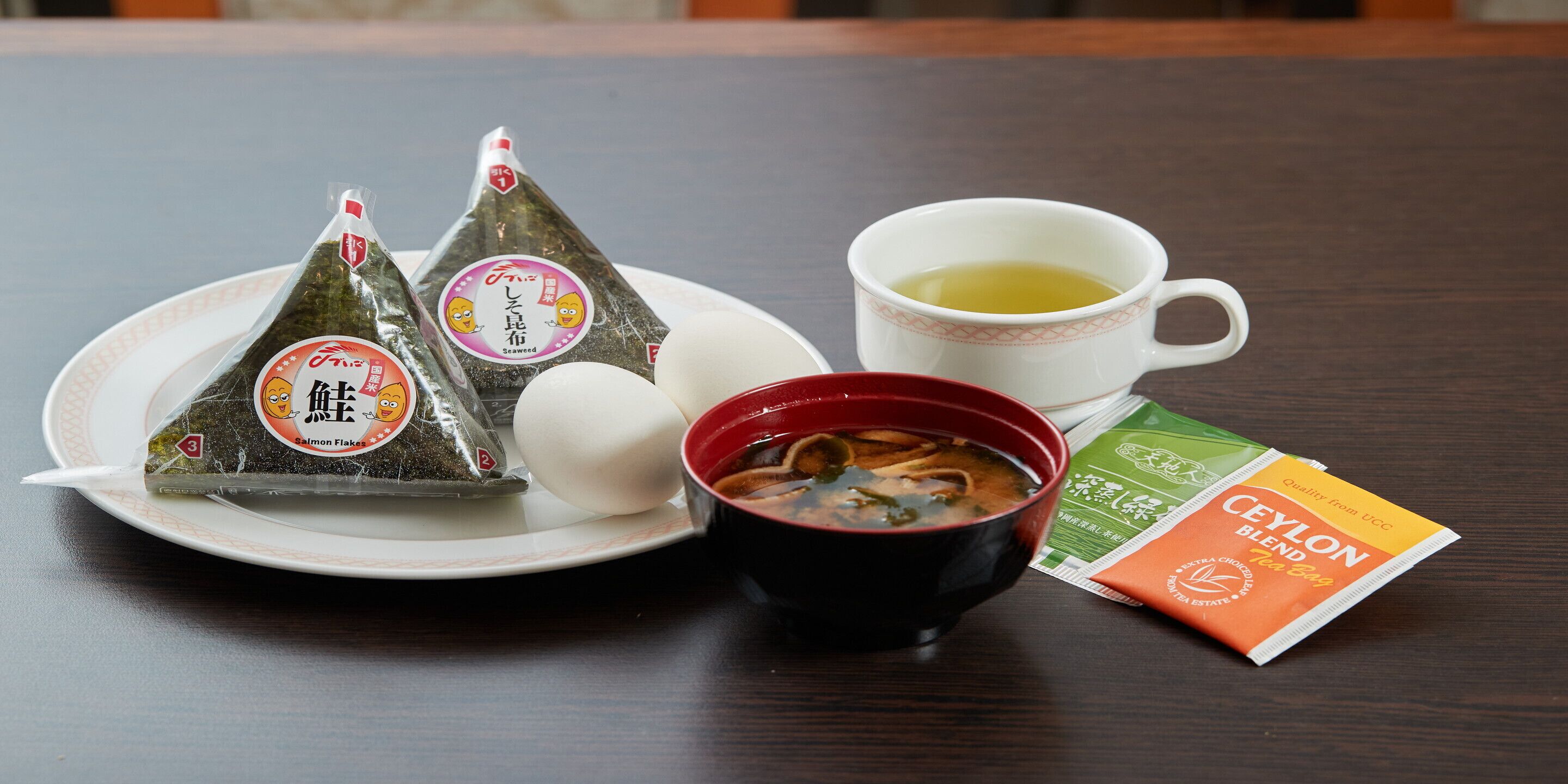 뷔페 아침 식사