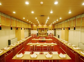 Indoor wedding