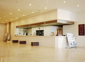 Reception - Hotel Crown Palais Shuhoku (Odate)