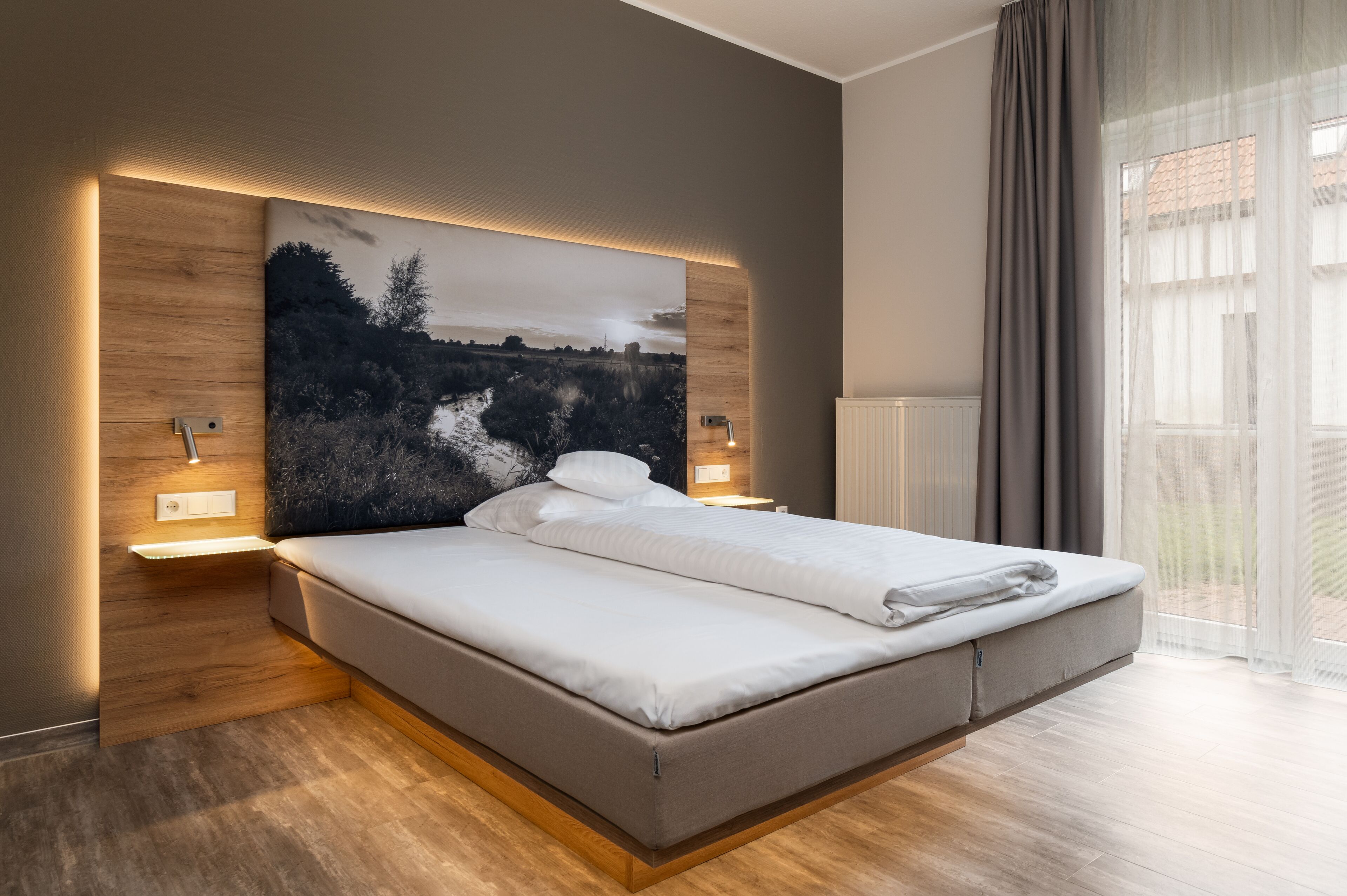 comfort double room (plus) | 1 bedroom, premium bedding, in-room safe, individually decorated