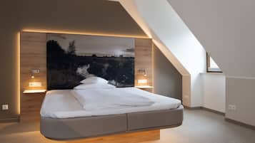 Suite Comfort, 1 kamar tidur | 1 kamar tidur, seprai premium, brankas, dan ruang kerja ramah laptop