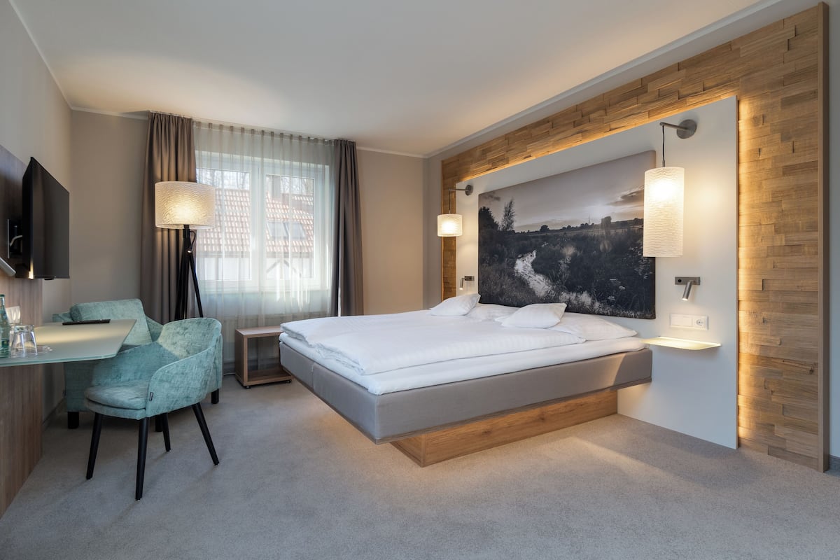 Comfort-Doppelzimmer | 1 Schlafzimmer, hochwertige Bettwaren, Zimmersafe