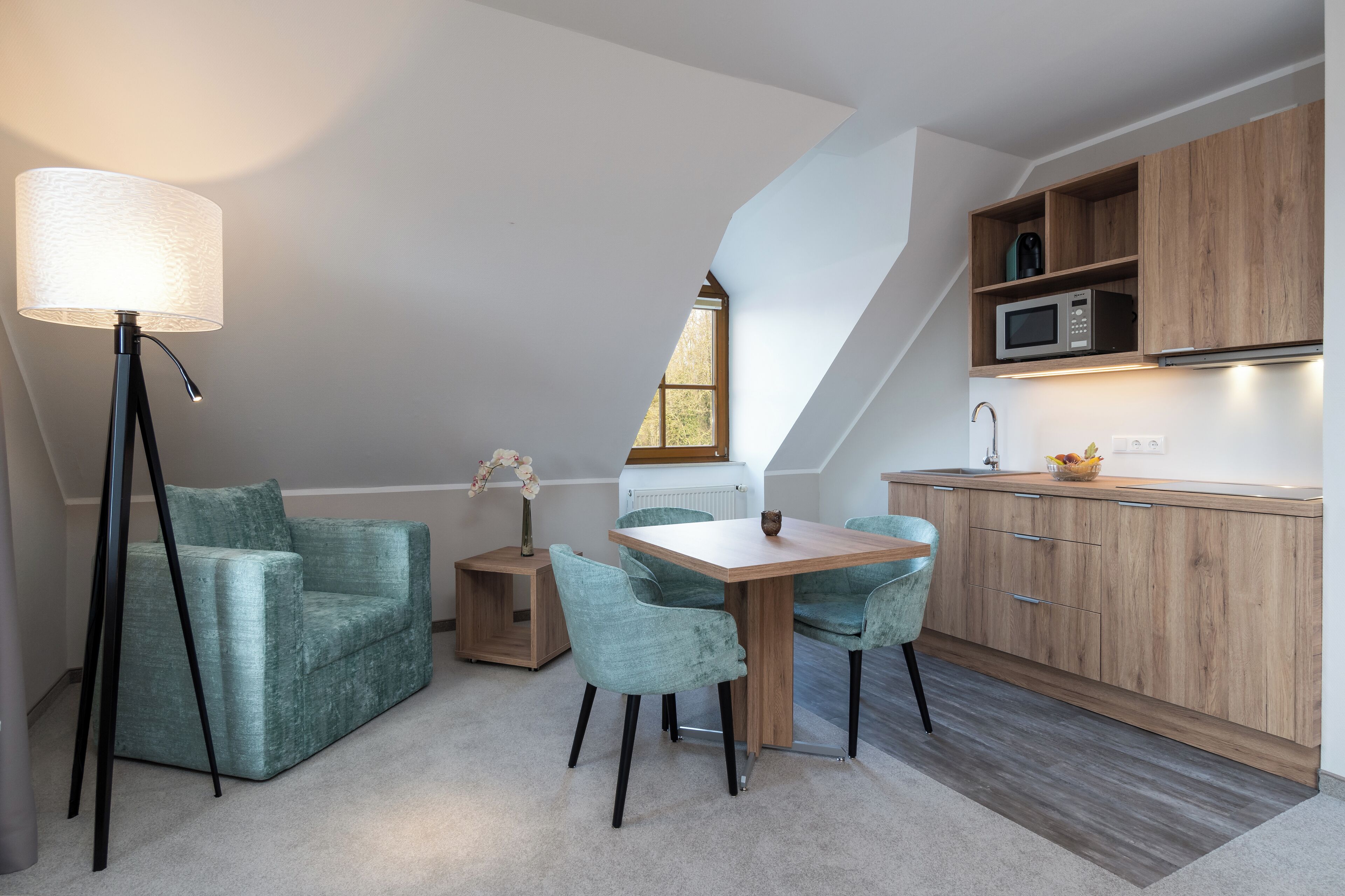 superior studio suite | 1 bedroom, premium bedding, in-room safe, individually decorated