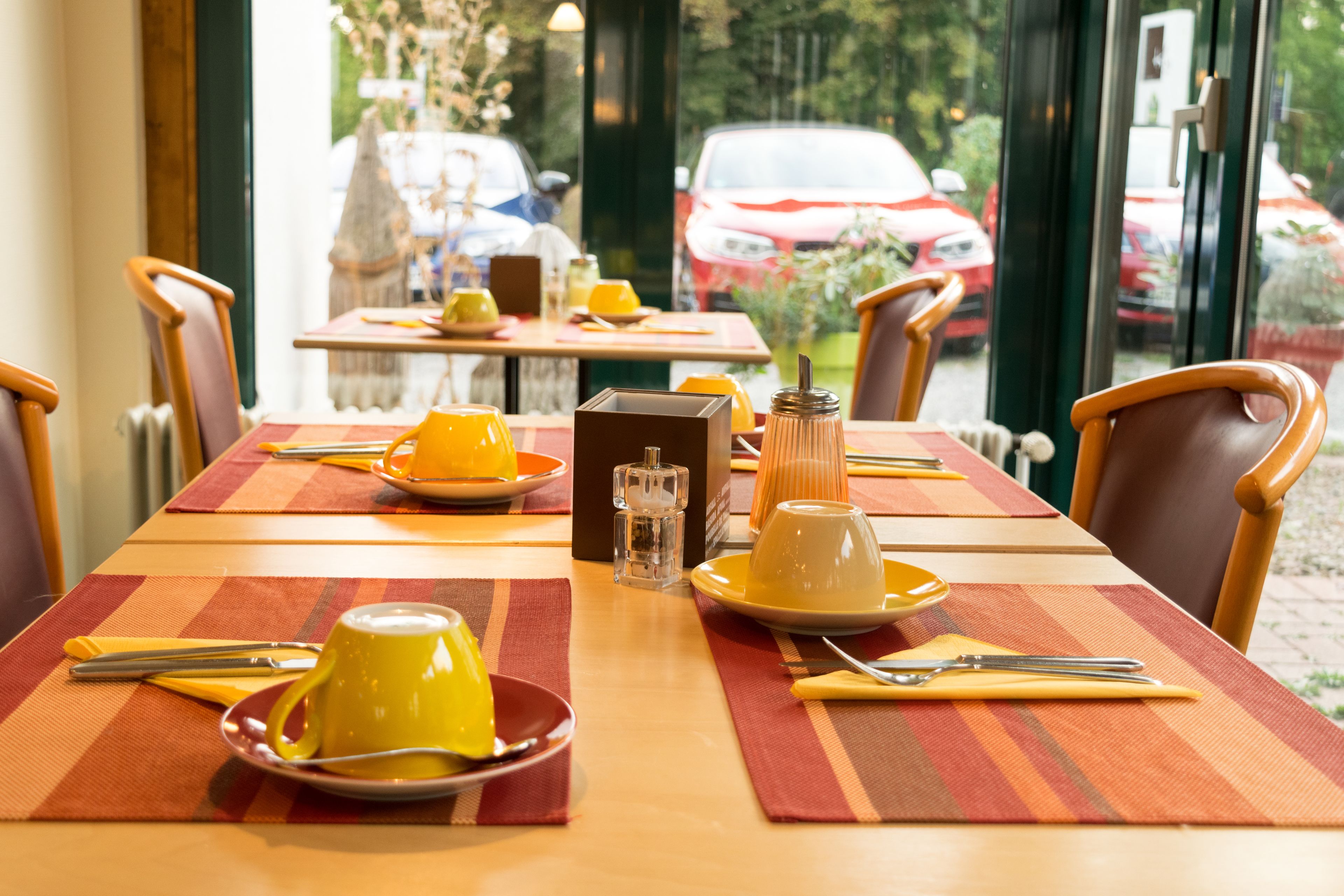 daily buffet breakfast (eur 6.50 per person)