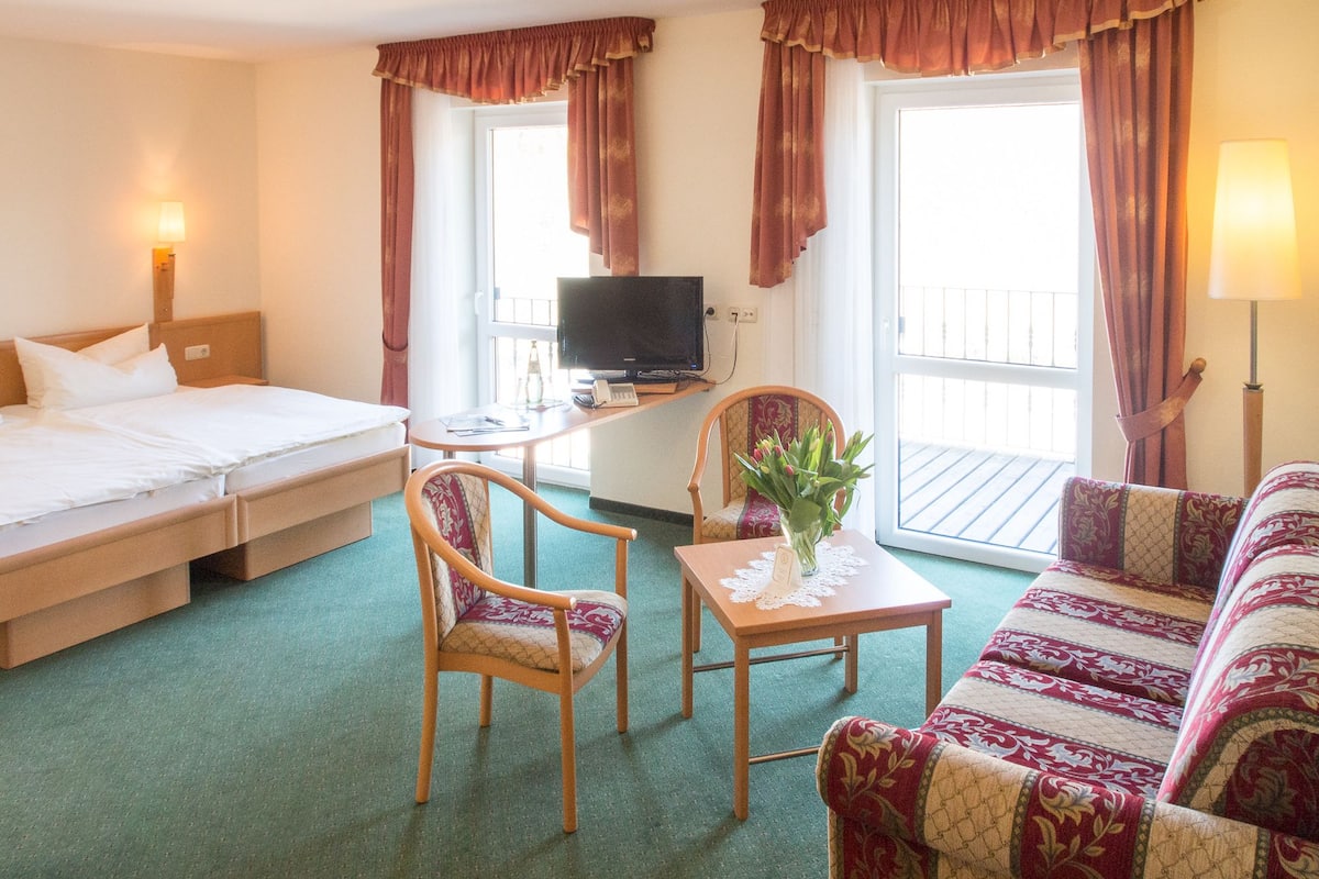 Comfort-Doppelzimmer, barrierefrei, Nichtraucher