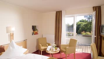 1 slaapkamer, hypoallergeen beddengoed, donsdekens, pillowtop-bedden