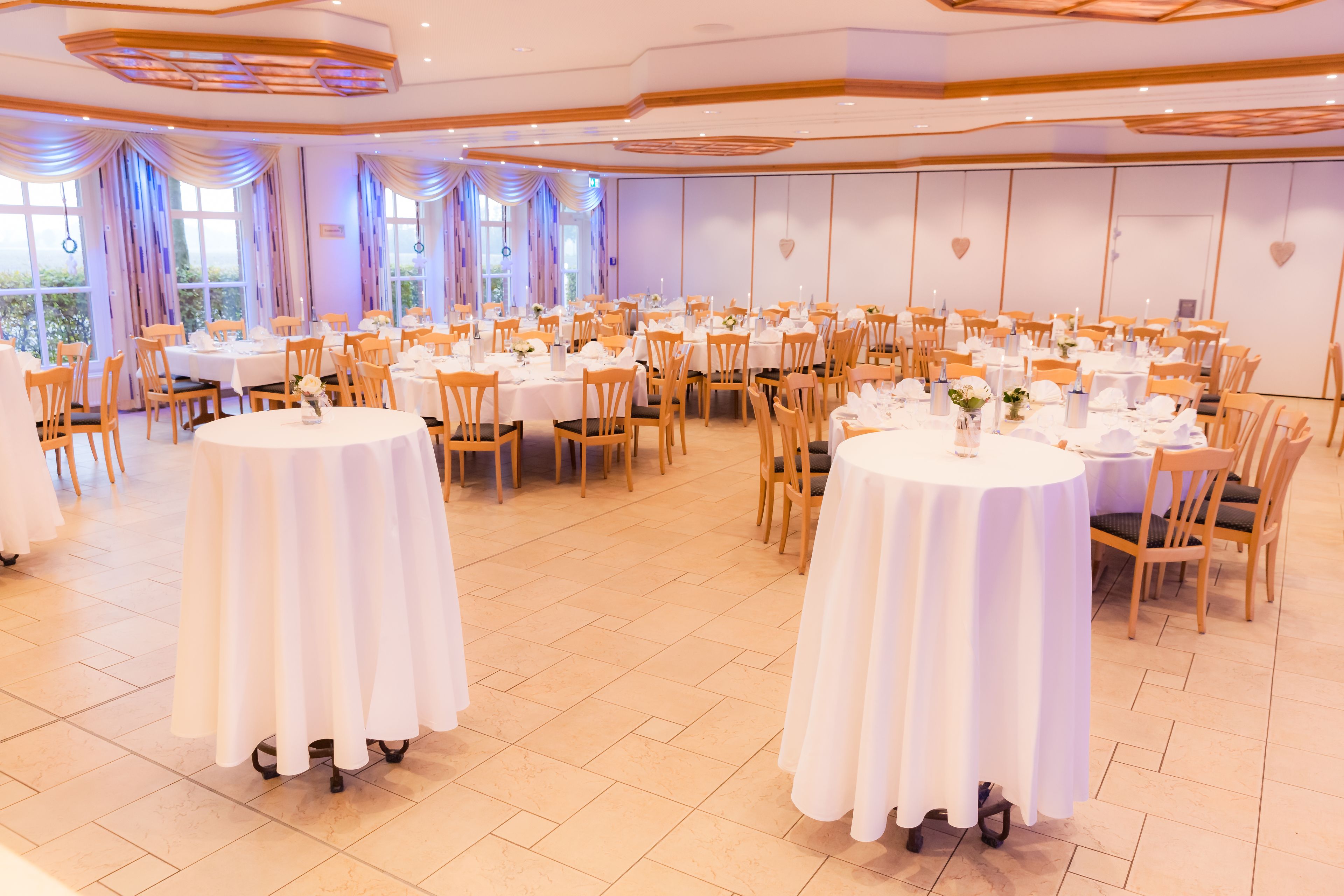 Salle de banquet