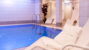 Indoor pool - Landhotel Hermannshöhe (Legden)