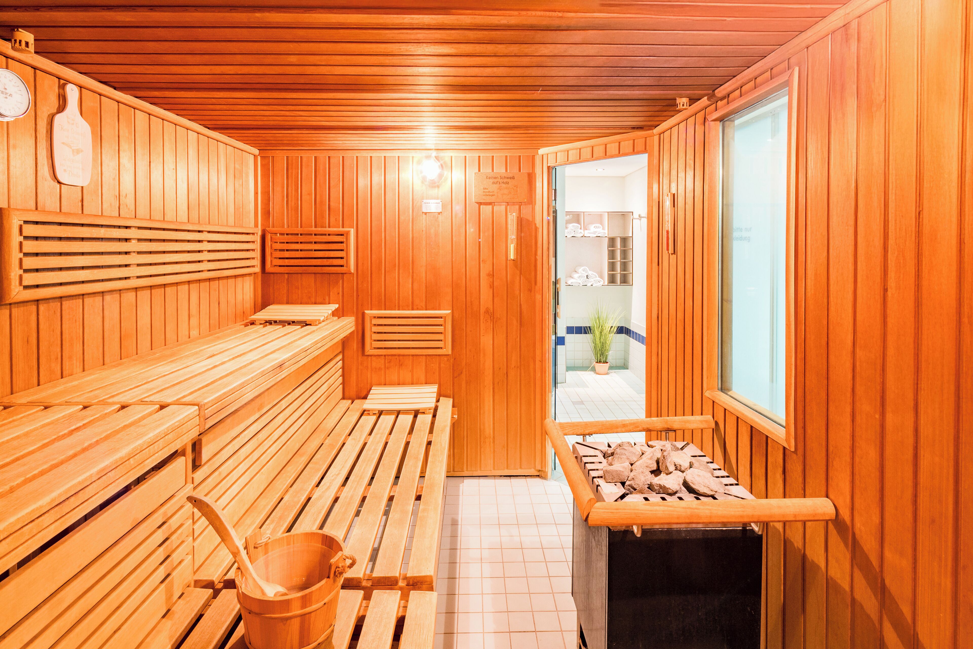 sauna