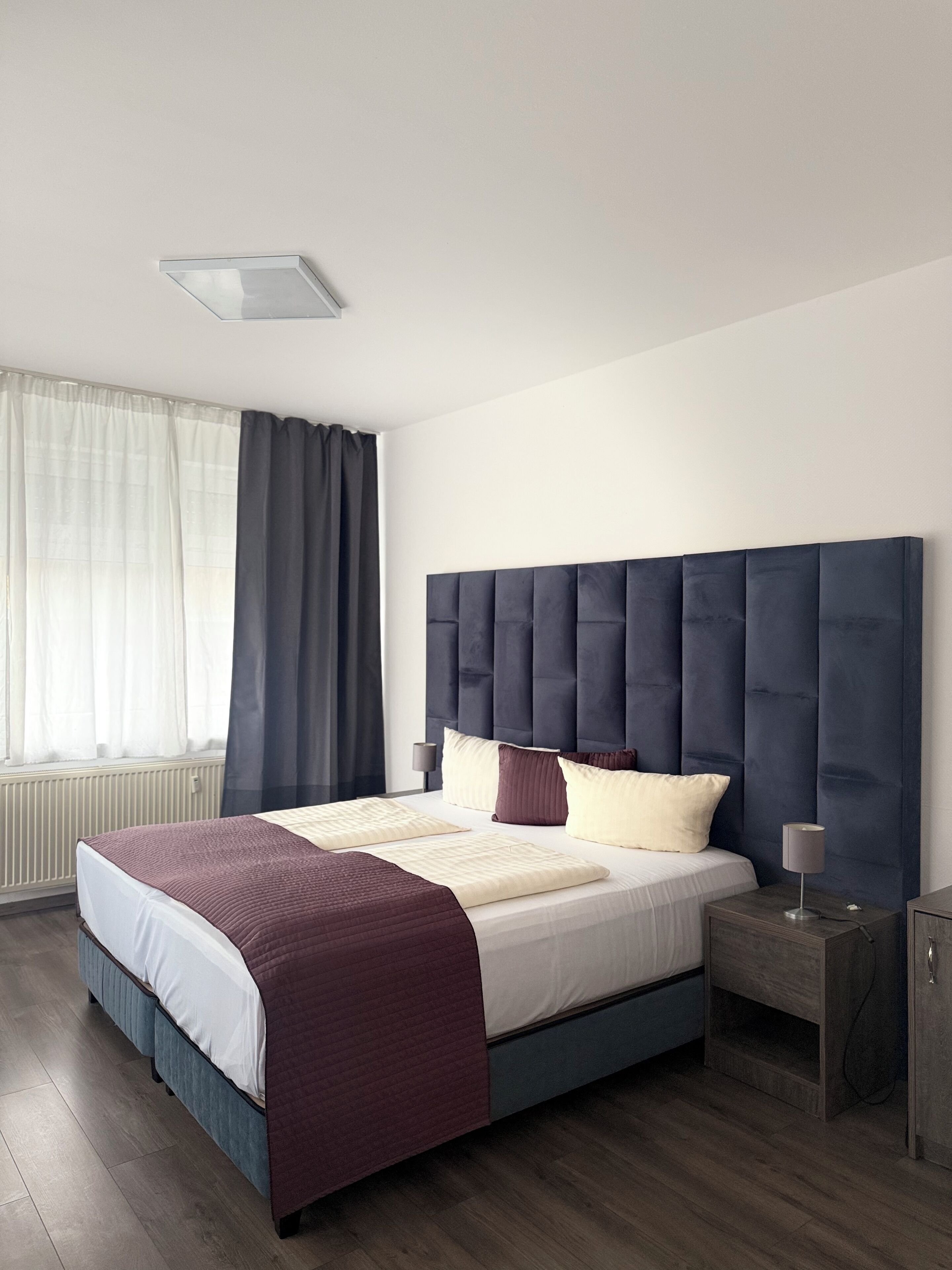 Comfort Double Room | Premium bedding, minibar, desk, iron/ironing board (on request)