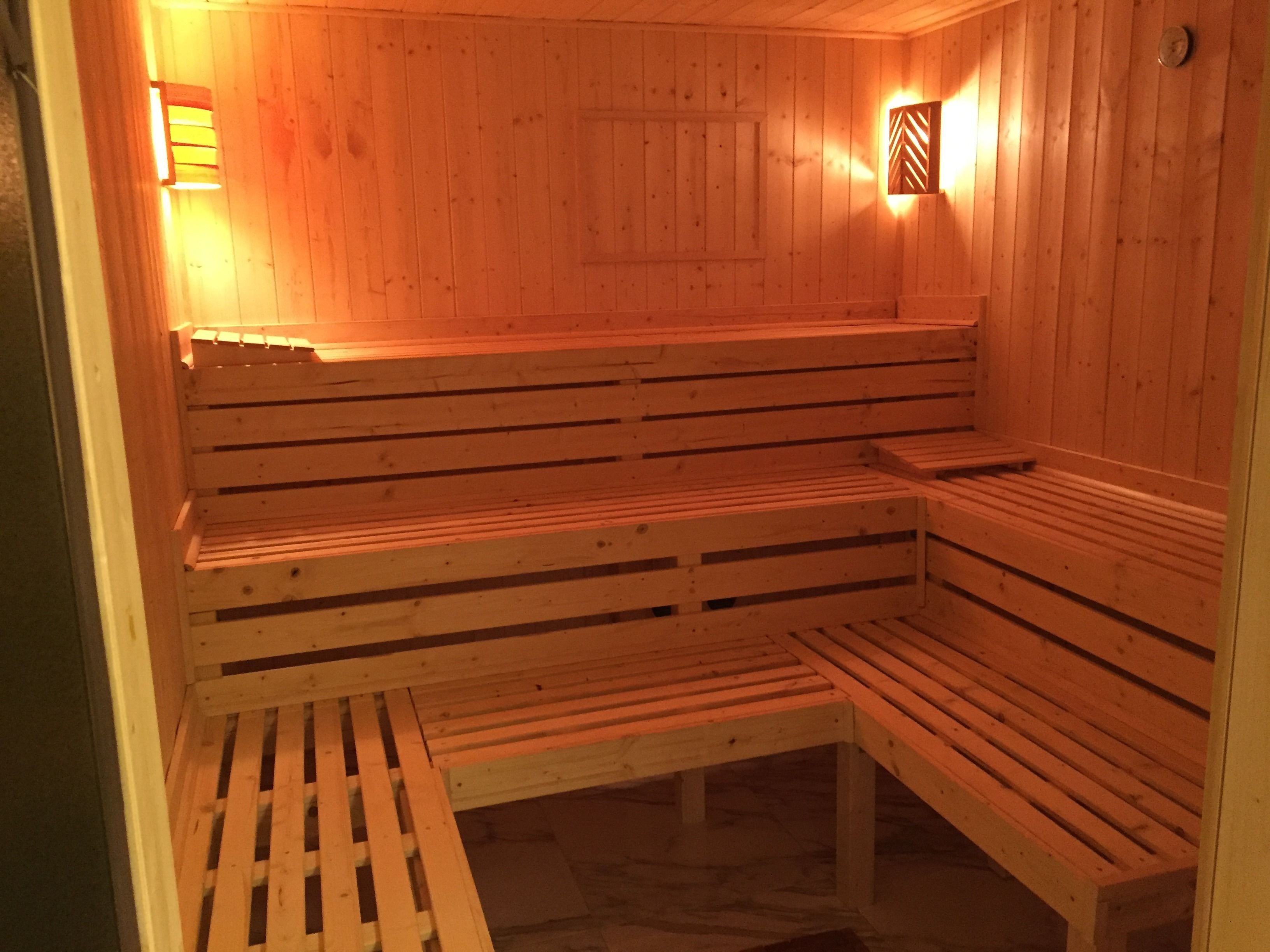 sauna