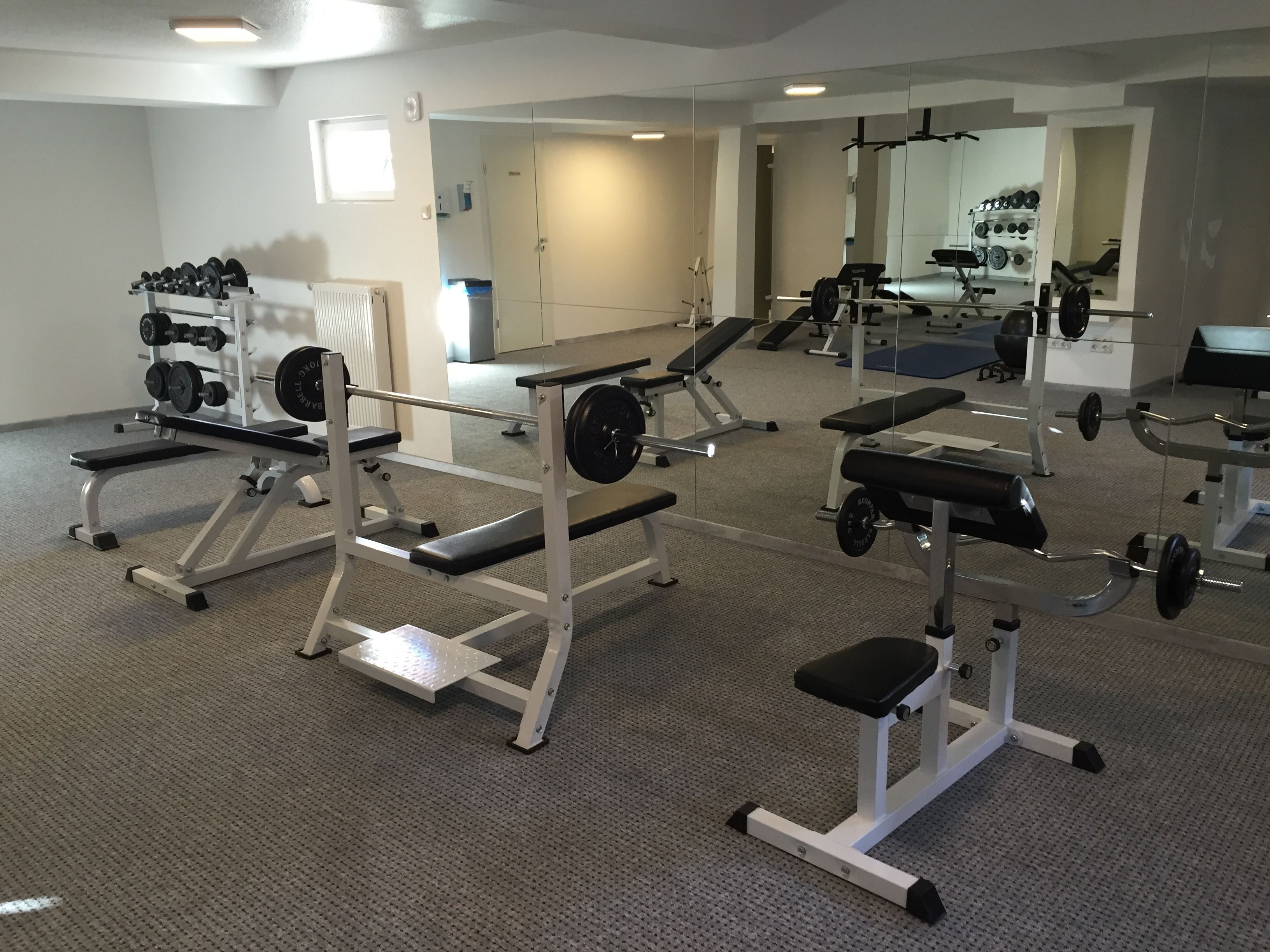 Salle de remise en forme