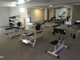 Sala de fitness