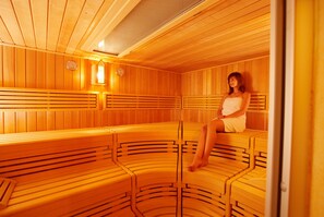 Sauna - R&R Strandhotel Baabe (Ostseebad Baabe)