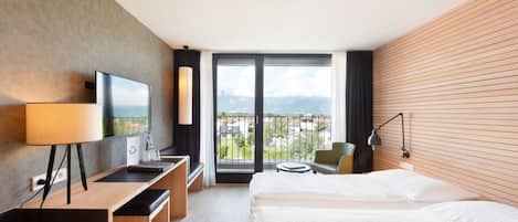 Allergikerbettwaren, Zimmersafe, individuell dekoriert