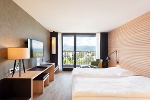 Hypoallergeen beddengoed, een kluis op de kamer, individueel gedecoreerd