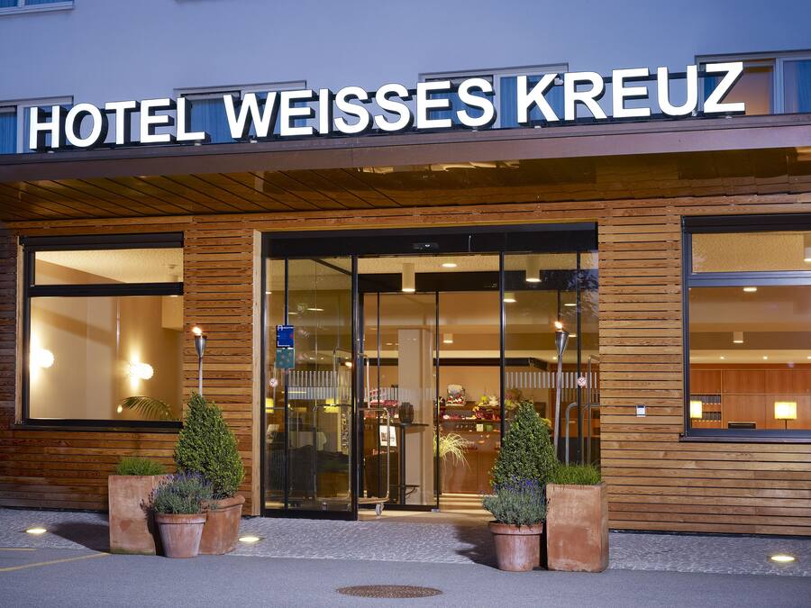 Entrada de la propiedad