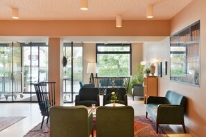 Lobby lounge - Hotel Weisses Kreuz (Feldkirch)