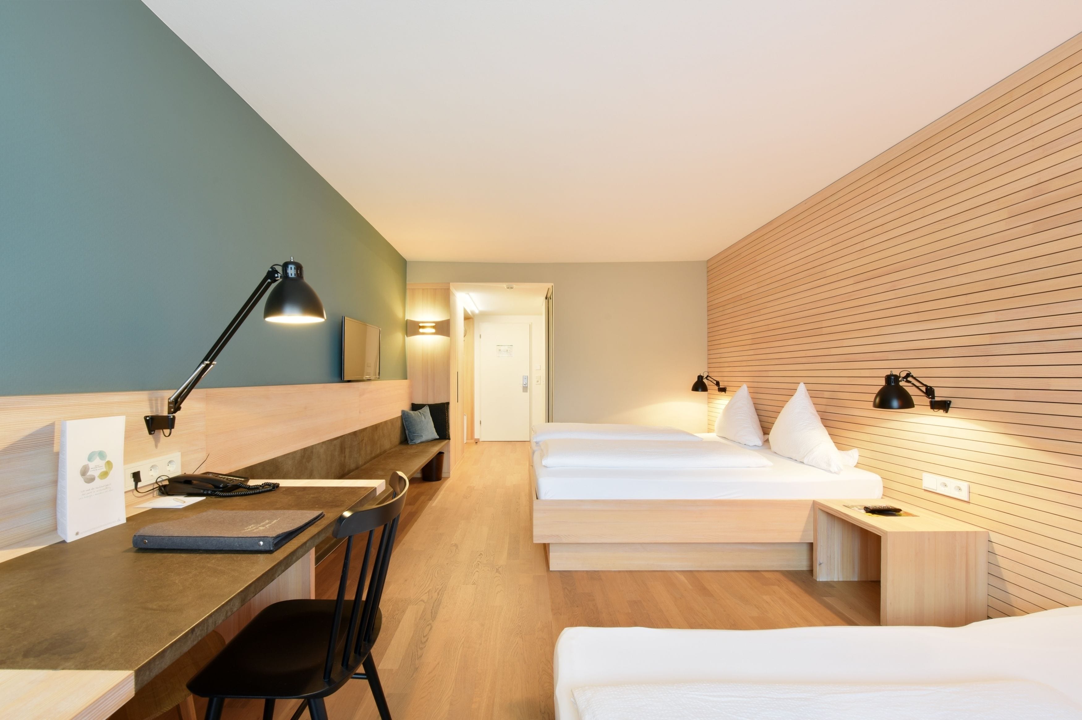 triple room | hypo-allergenic bedding, in-room safe, individually decorated