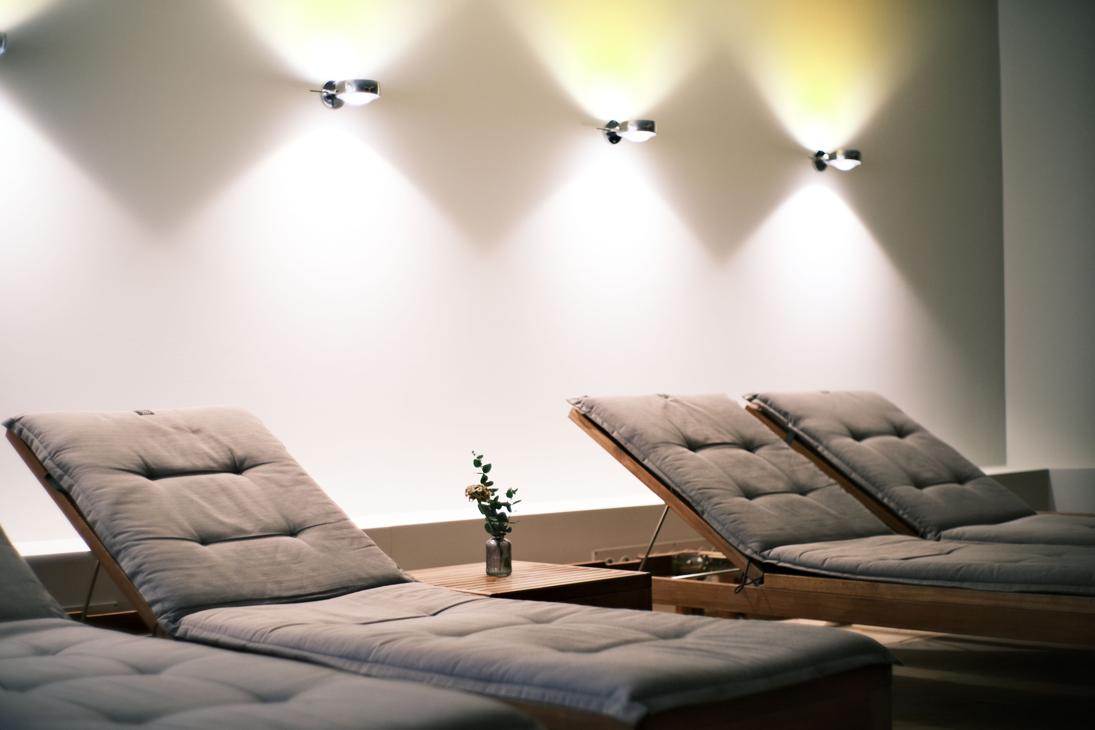 3 Behandlungsräume, Massageanwendungen