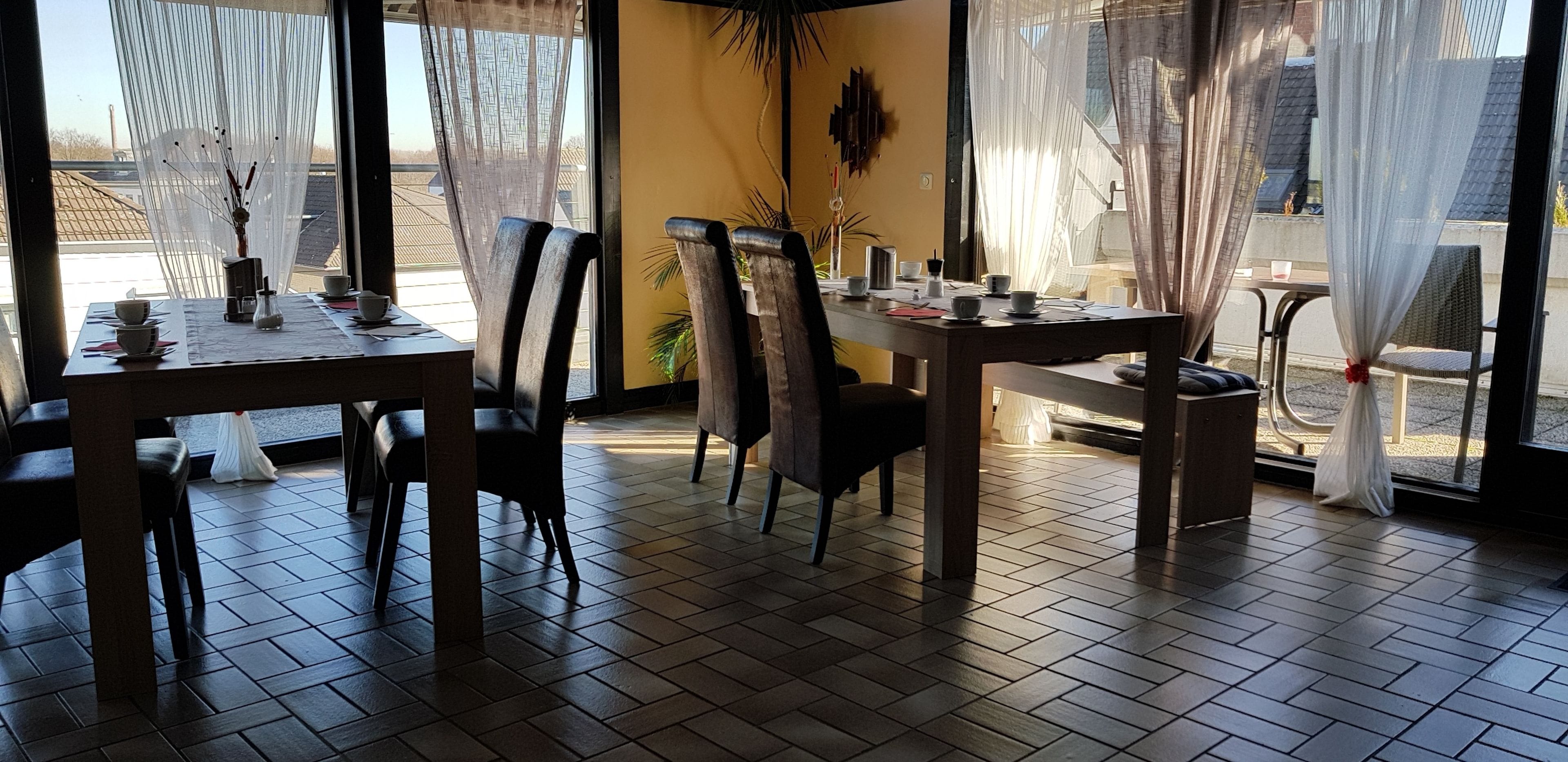 Sitzecke in der Lobby