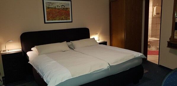 Literie de qualité supérieure, décoration personnalisée