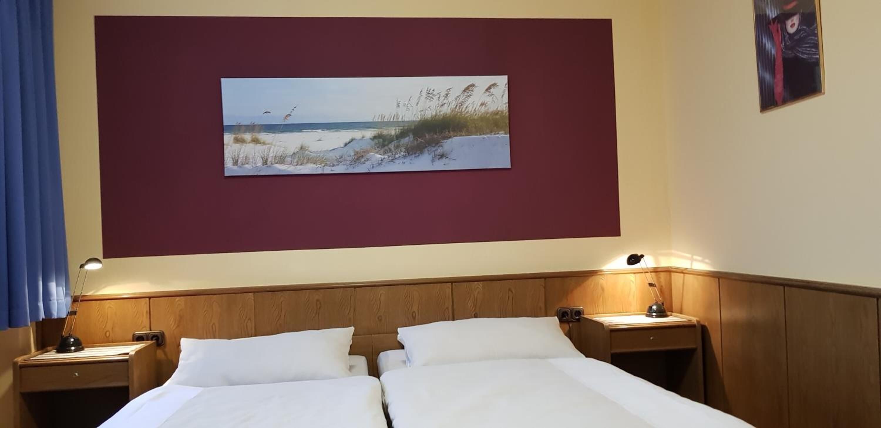 Premium bedding, individually decorated, individually furnished, desk