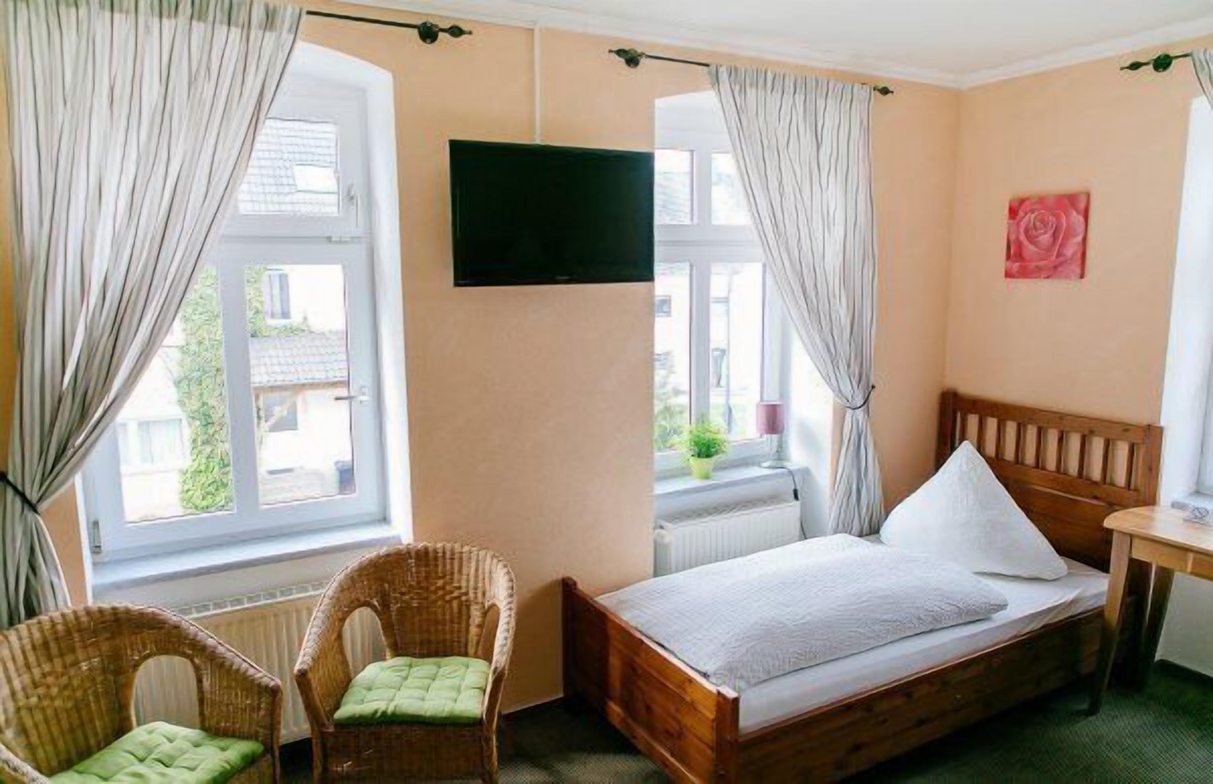 family room | desk, soundproofing, free wifi