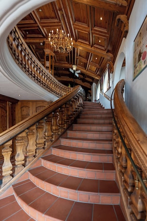 Recepción. Hotels Am Kranichsee