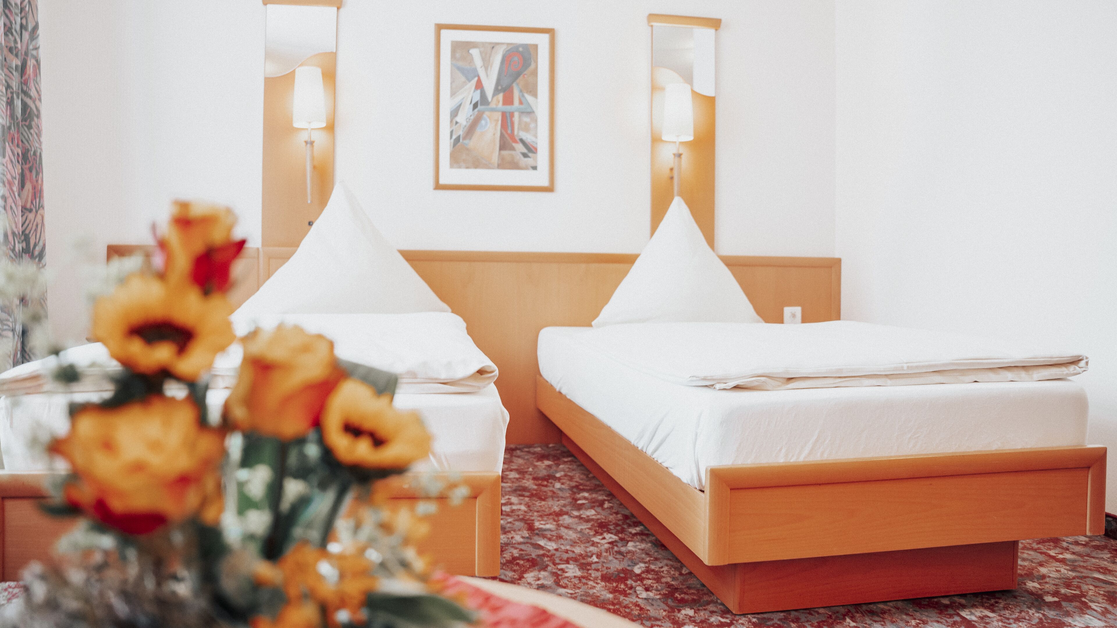 comfort double room | 1 bedroom, minibar, in-room safe, desk