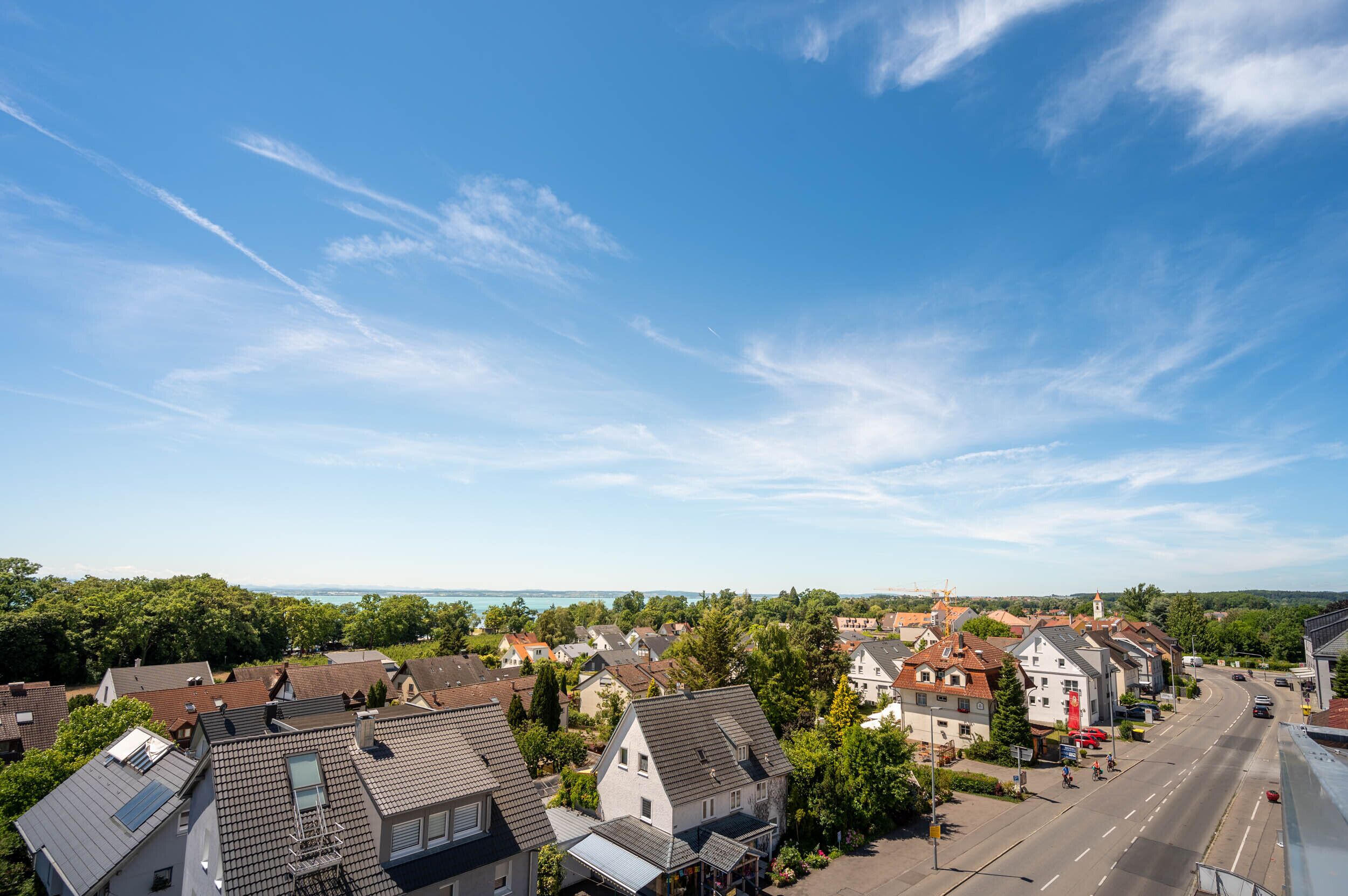 land view from property