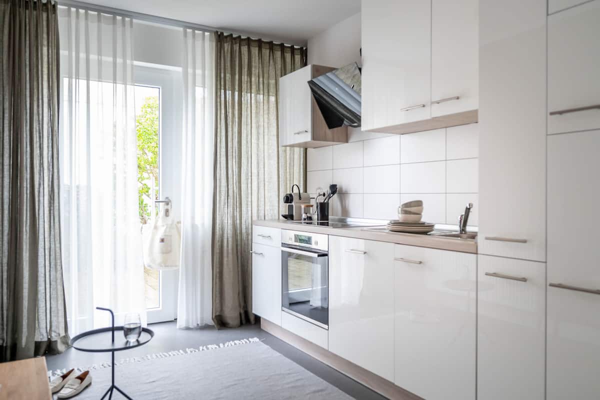 apartment nest (exklusive 75 eur reinigungsgebühr) | private kitchen | high chair