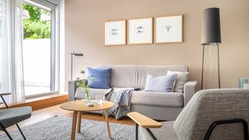 Apartment Suite (exklusive 75 EUR Reinigungsgebühr) | Living area