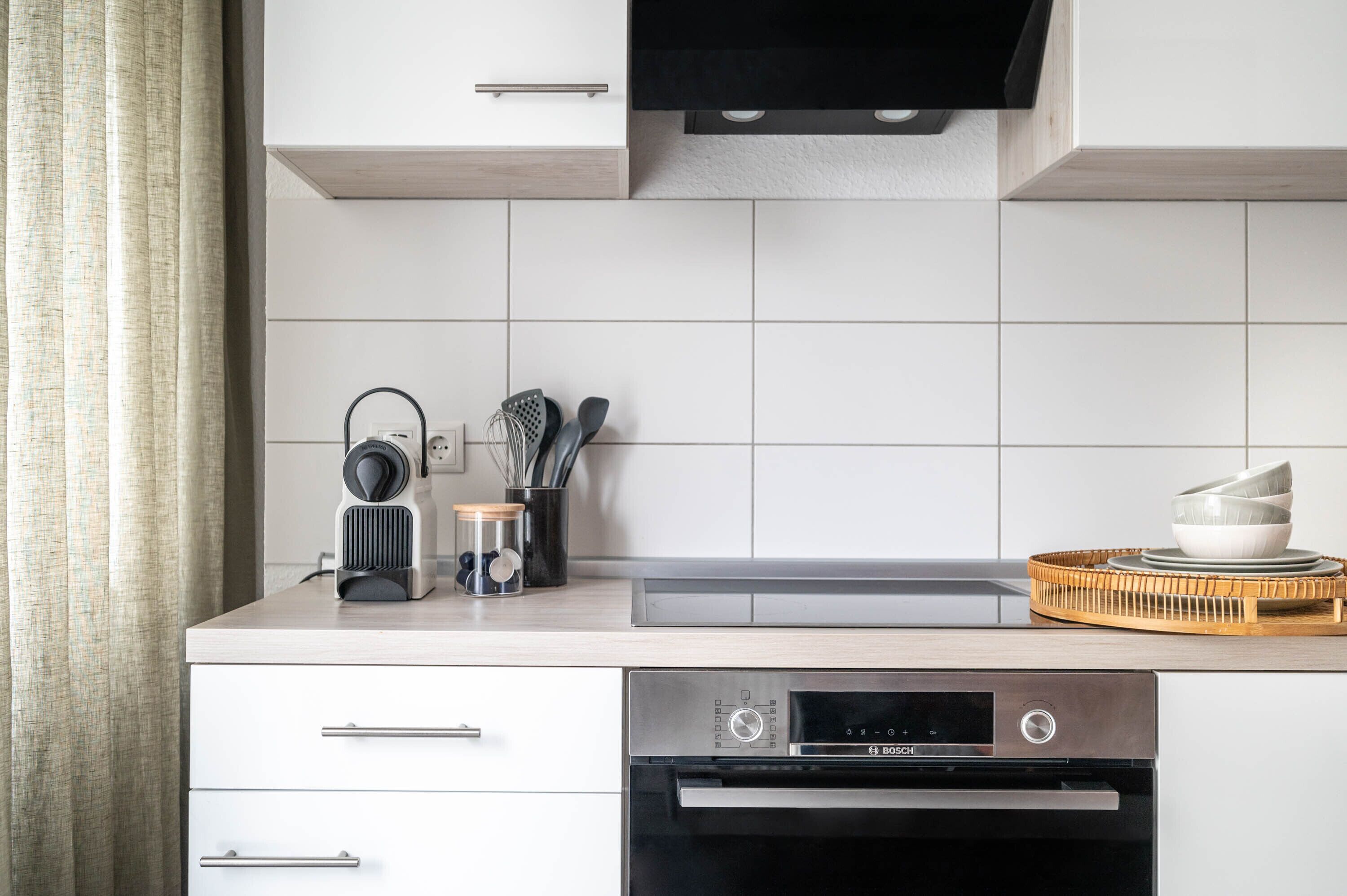 apartment nest (exklusive 75 eur reinigungsgebühr) | private kitchen | high chair