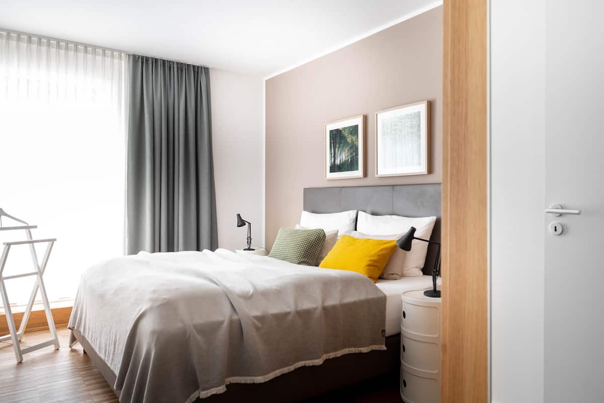 Apartment Suite (exklusive 75 EUR Reinigungsgebühr) | 1 bedroom, premium bedding, down duvets, minibar